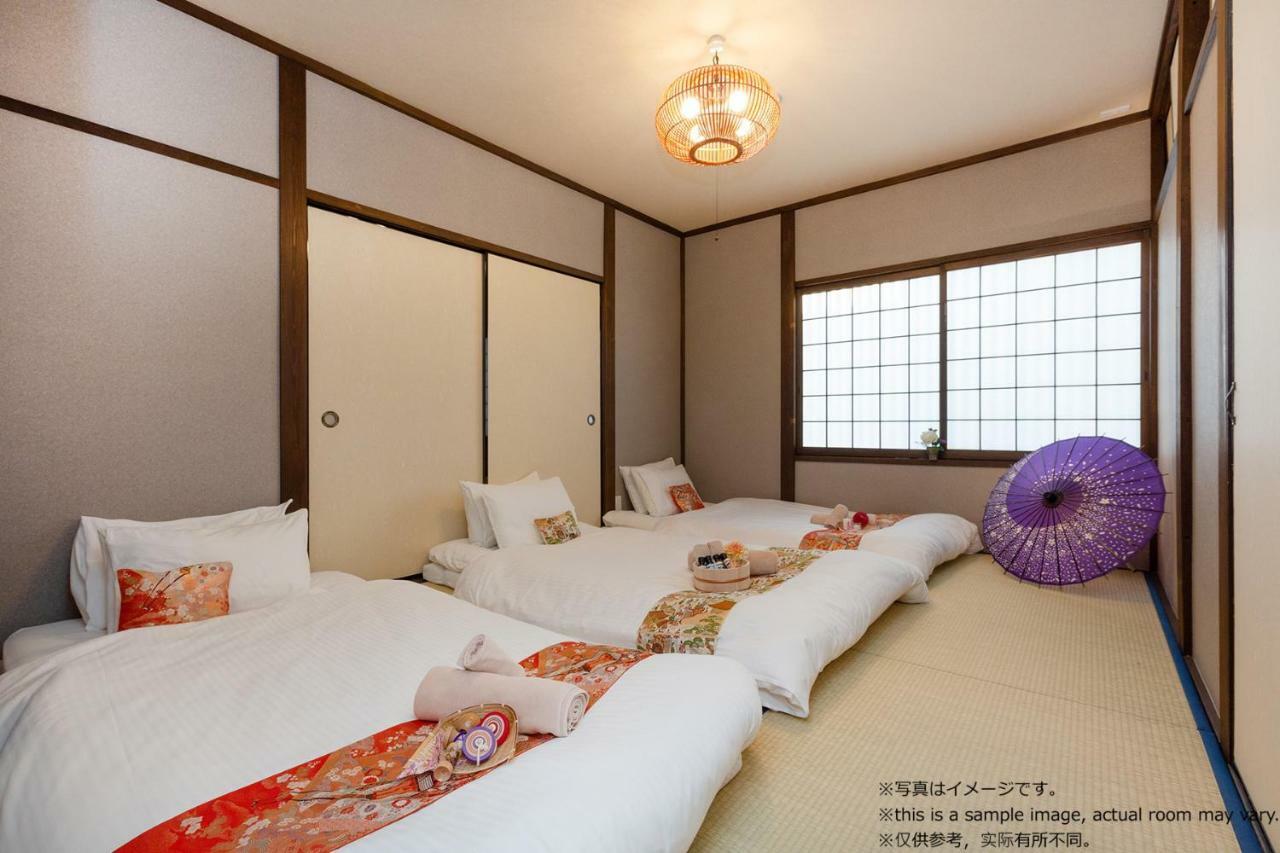 Stay Sakura Kyoto Toji Machiya Exterior foto