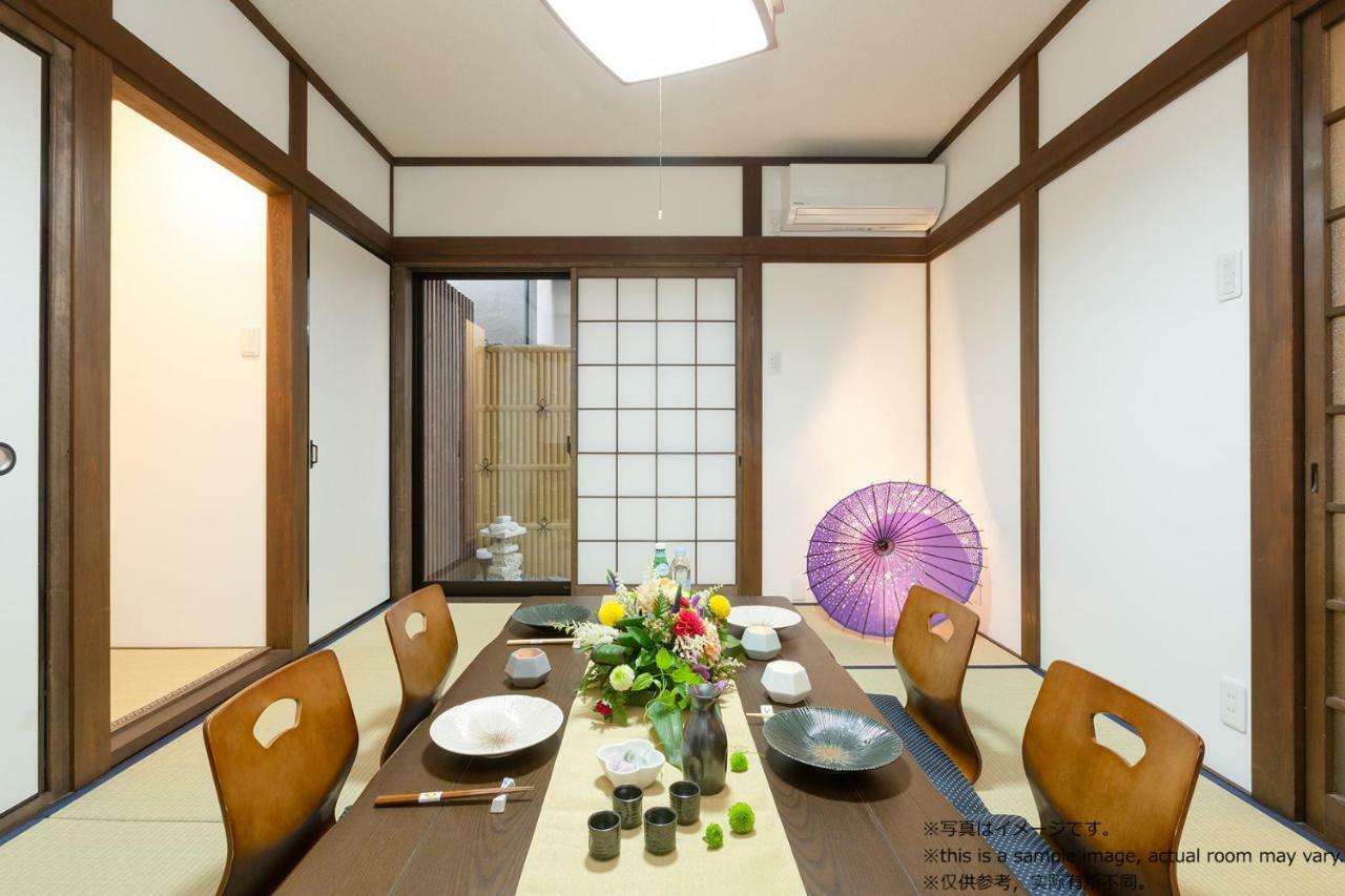Stay Sakura Kyoto Toji Machiya Exterior foto